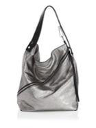 Proenza Schouler Zip Small Leather Hobo Bag