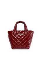 Mz Wallace Micro Metro Lacquer Leather Tote