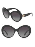 Dolce & Gabbana 56mm Oversized Sunglasses
