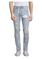 Prps Distressed Light Wash Tapered Jeans