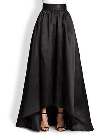 St. John Silk Satin Ball Gown Skirt