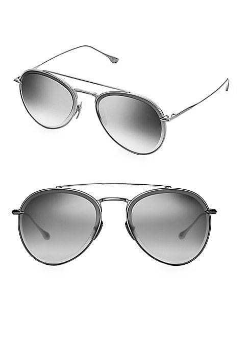 Dita Eyewear Axial 57mm Aviator Sunglasses