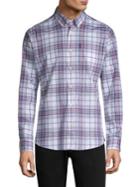 Barbour Christopher Country Check Button-down Shirt