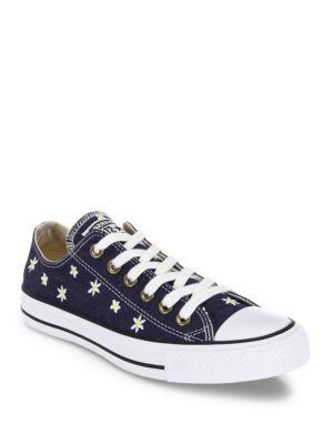 Converse Chuck Taylor All-star Denim Daisy Low-top Sneakers