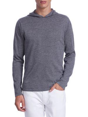 Saks Fifth Avenue Collection Cashmere Hooded Sweater