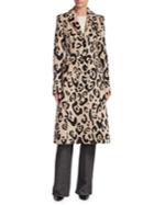 Altuzarra Leopard Print Wool-cashmere Coat