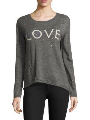 Generation Love Abigail Love Cashmere Sweater