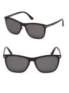 Tom Ford Alasdhair Square 55mm Sunglasses