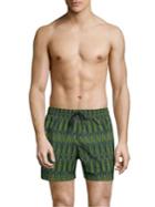 Dan Ward Printed Swim Shorts