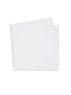 Ike Behar Micro-square Textured Silk Pocket Square
