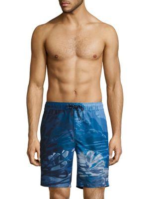 Surfside Supply Co. Novelty Coral Reef Printed Shorts