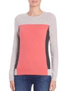 Saks Fifth Avenue Collection Cashmere Colorblock Sweater