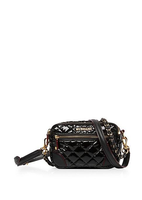 Mz Wallace Mini Crosby Quilted Crossbody Bag