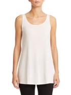 Eileen Fisher System Flared Scoopneck Tunic