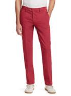 Saks Fifth Avenue Collection Double-faced Chino Trousers