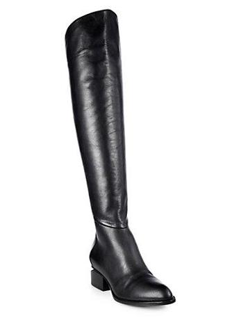 Alexander Wang Sigrid Leather Over-the-knee Boots