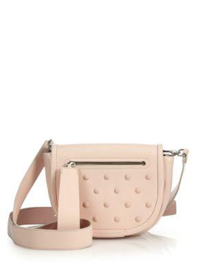 Marc By Marc Jacobs Luna Studded Leather Crossbody Bag