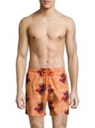 Vilebrequin Sashimi Exotic Printed Swim Shorts