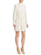 See By Chloe Floral Lace Dress