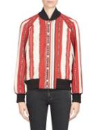 Saint Laurent Wool Striped Jacket