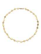 Gurhan Lush 24k Yellow Gold Flake Necklace