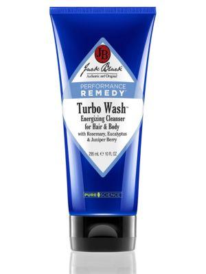 Jack Black Turbo Wash Energizing Cleanser For Hair & Body/10 Oz.