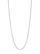 Monica Vinader Fine 18k Rose Gold-plated Chain Necklace