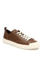 Coach Low Top Leather Sneakers