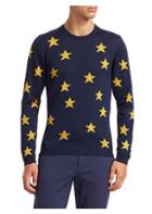 Saks Fifth Avenue Modern Cotton Star Sweater