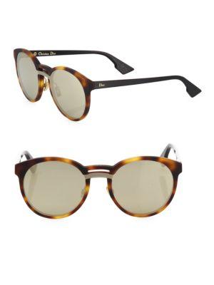 Dior Onde1 99mm Round Sunglasses