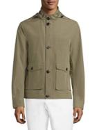 Michael Kors Cotton Short Jacket