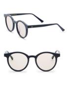 Gentle Monster Noir Cat 50mm Wayfarer Sunglasses