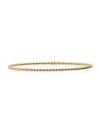 Maria Canale Flapper 18k Yellow Gold Bead Round Bangle