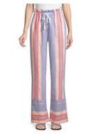 Lemlem Fiesta Striped Drawstring Pants