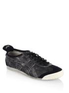 Onitsuka Mexico Leather & Suede Sneakers