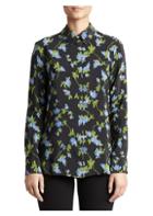 Altuzarra Chika Silk Floral Blouse