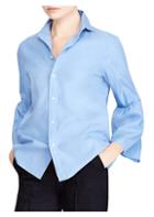 Polo Ralph Lauren Bell-sleeve Cotton Shirt