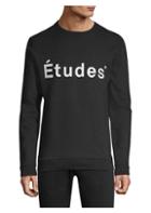 Etudes Story Logo Crew Sweater