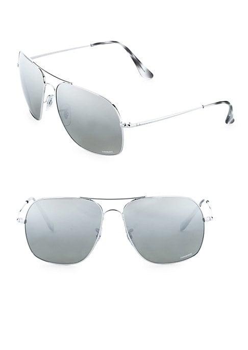 Ray-ban Gradient Square Sunglasses