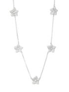 Kate Spade New York Pave Bloom Scatter Necklace