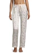 Morgan Lane Chantal Silk Pajama Pants