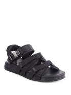 Versace Collection Strappy Velcro Sandals
