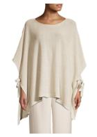 Eileen Fisher Recycled Cotton Shine Poncho