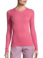 Michael Kors Collection Long Sleeve Cashmere Pullover