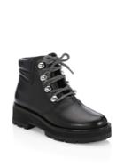 3.1 Phillip Lim Dylan Leather Lace-up Hiking Boots