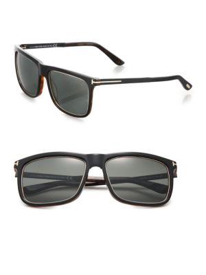Tom Ford Eyewear Karlie 57mm Square Sunglasses
