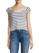 Milly Rivera Striped Top