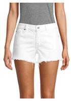 Jen7 By 7 For All Mankind Cut-off Denim Shorts