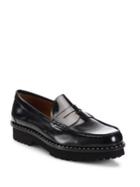 Givenchy Studded Leather Loafers
