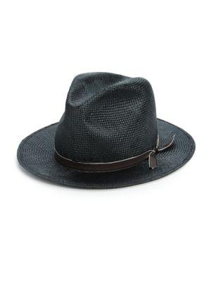 Super Duper Hats Woven Fedora Hat